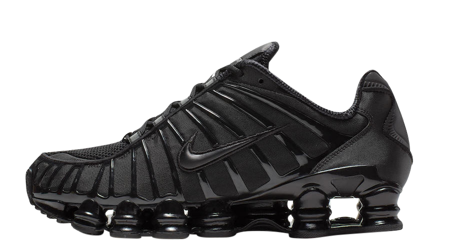 Nike Shox TL Triple Black