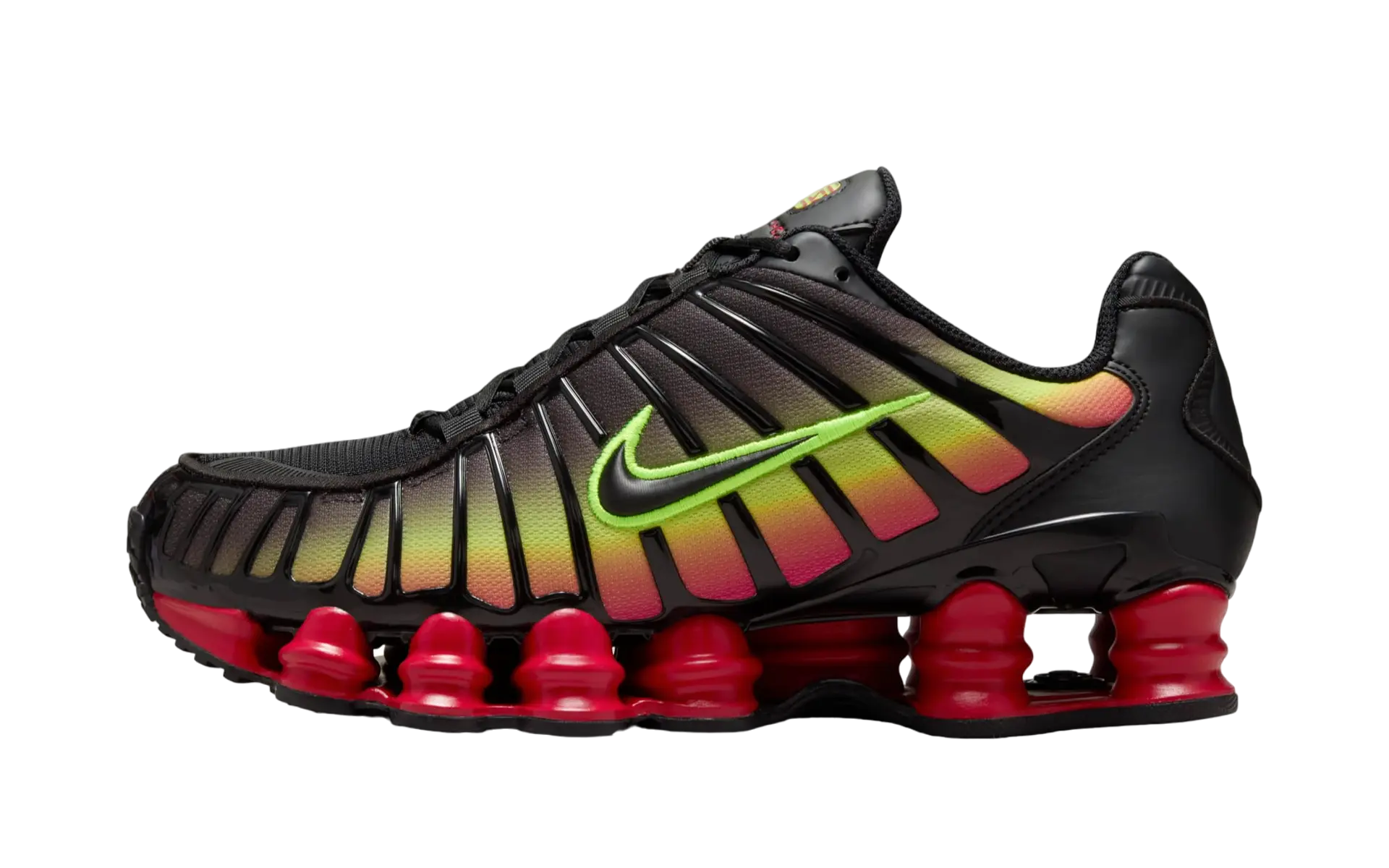 Nike Shox TL Volt/Fire Red