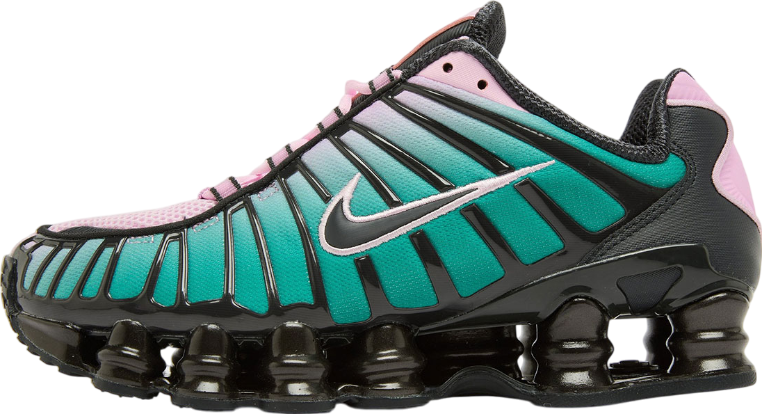 Nike Shox TL WMNS Light Arctic Pink / Neptune Green - Aug 2025
