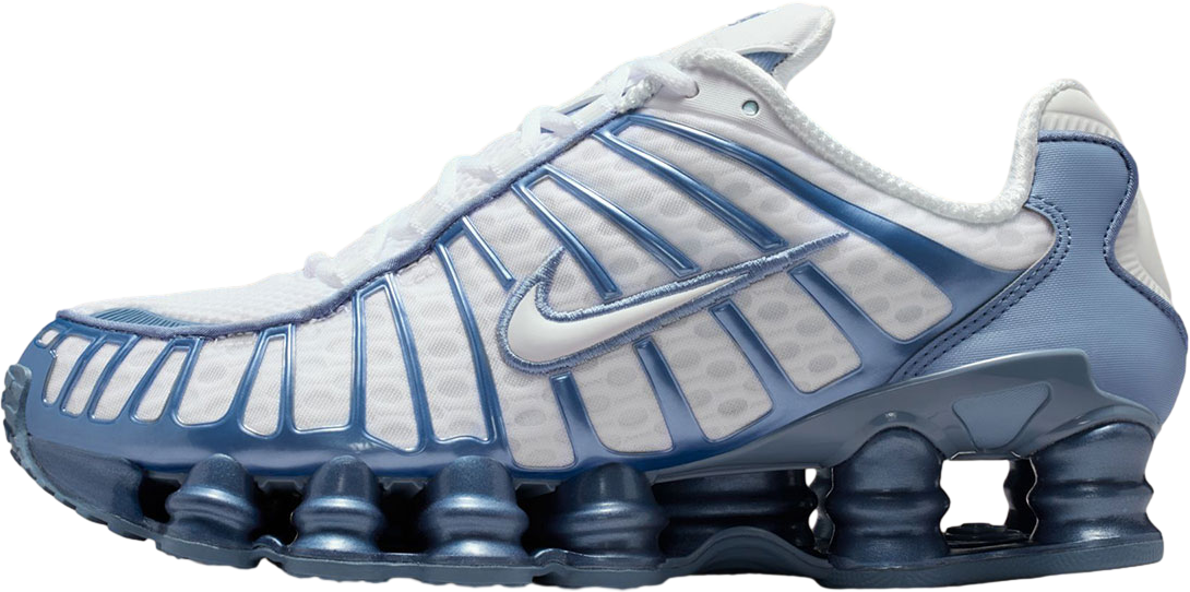 靴 Nike WMNS Shox TL Pure Platinum Silver Nike Shox TL Pure Platinum IO1912-043 | SneakerNews.com