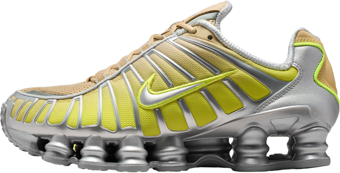 Nike Shox TL WMNS Yellow Fade / Silver - Oct 2025 - IH1336-700