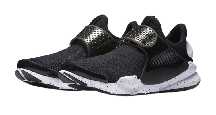 Nike Sock Dart Black White