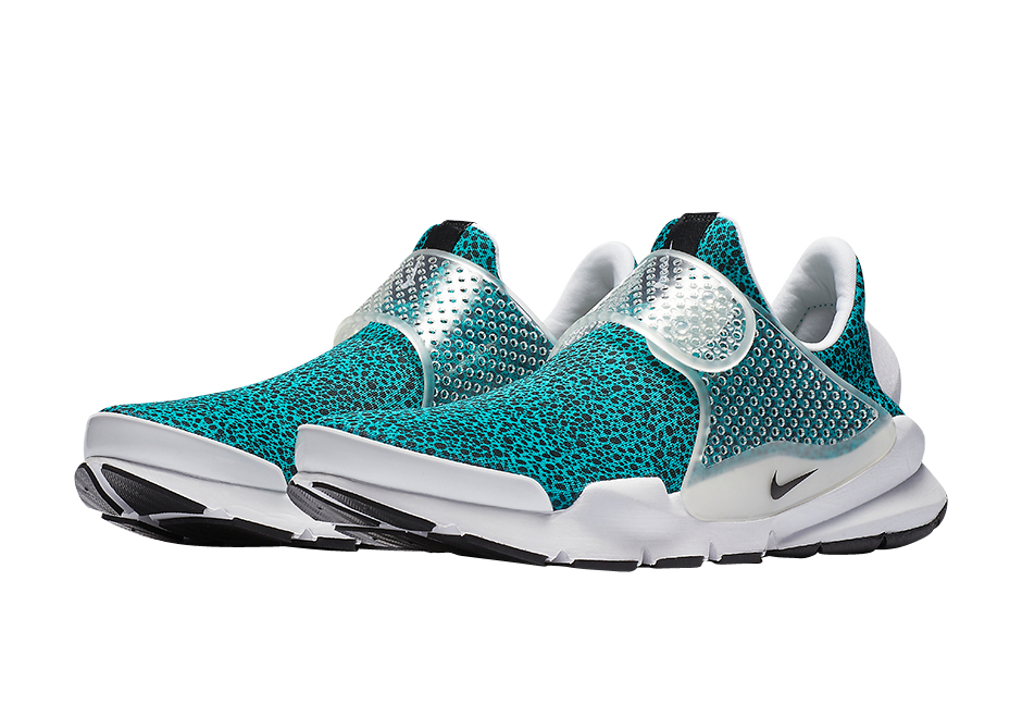 Nike Sock Dart Safari Hyper Turquoise