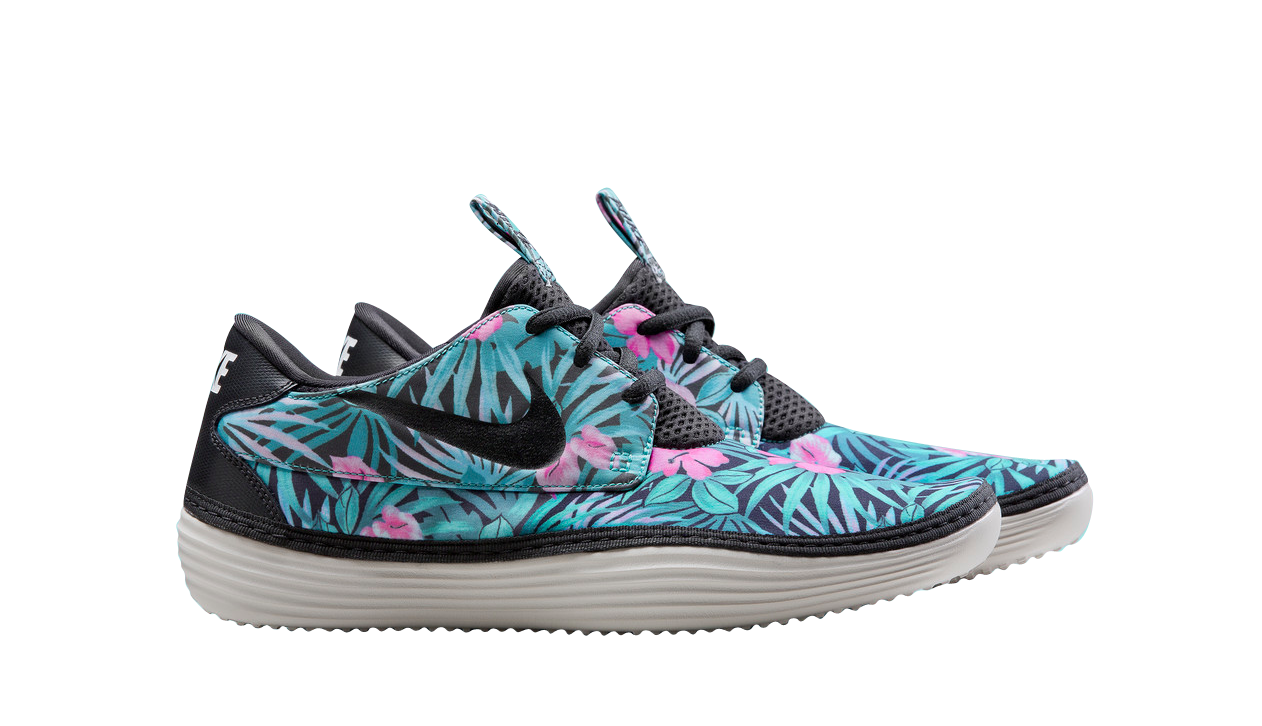 Nike Solarsoft Moccasin SP - Floral Pack