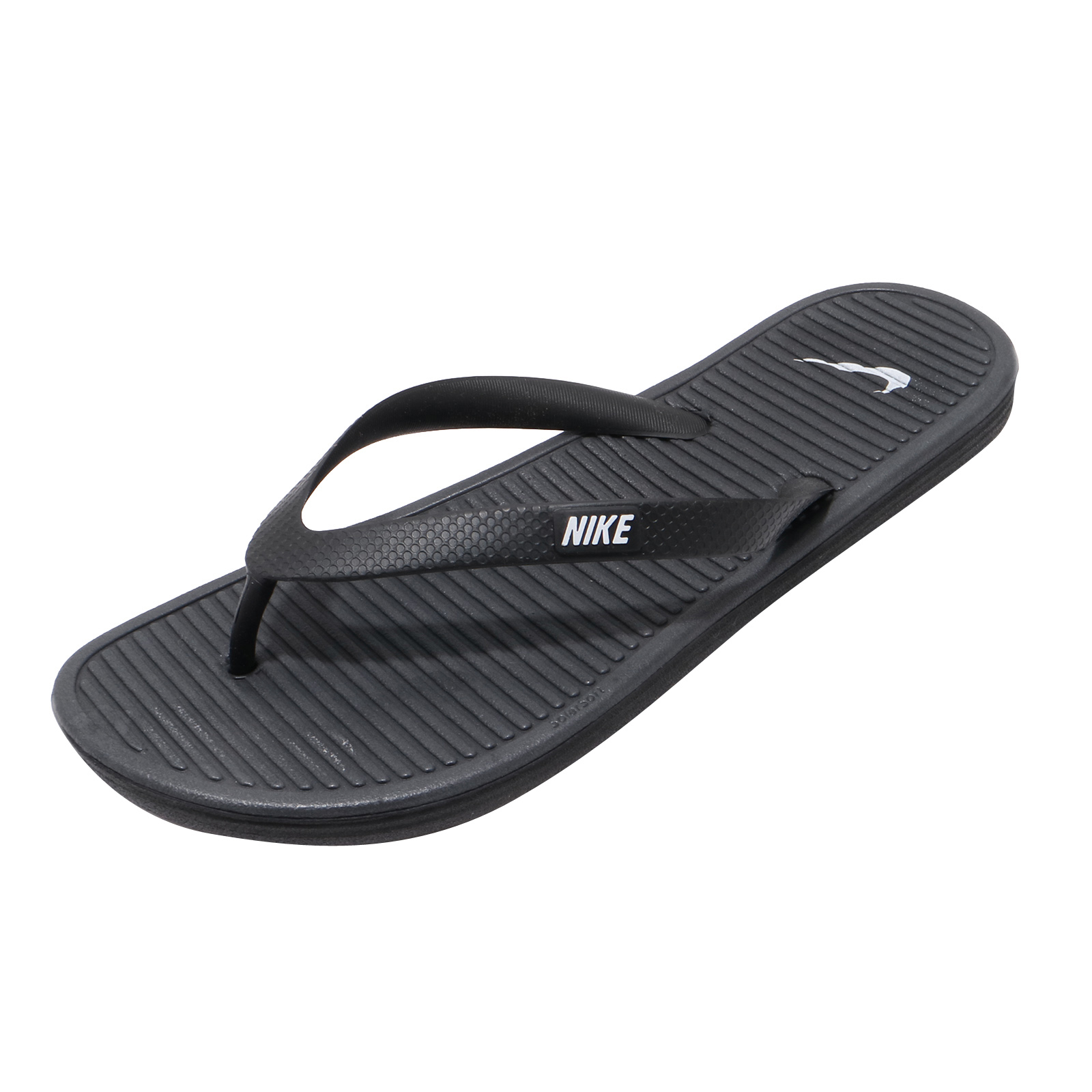 Nike Solarsoft Thong 2 Black White