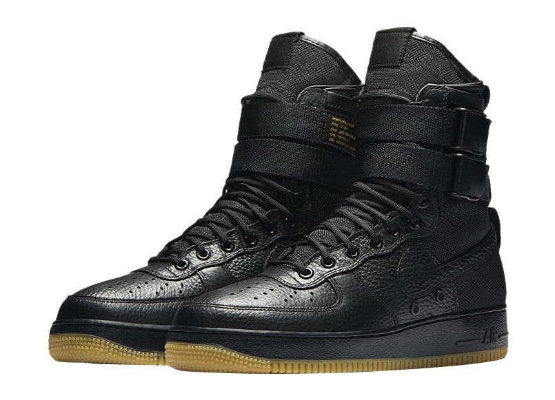 Nike Special Field Air Force 1 Black Gum