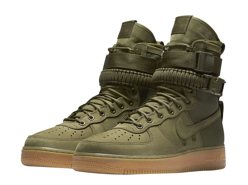 Nike Special Field Air Force 1 - Faded Olive