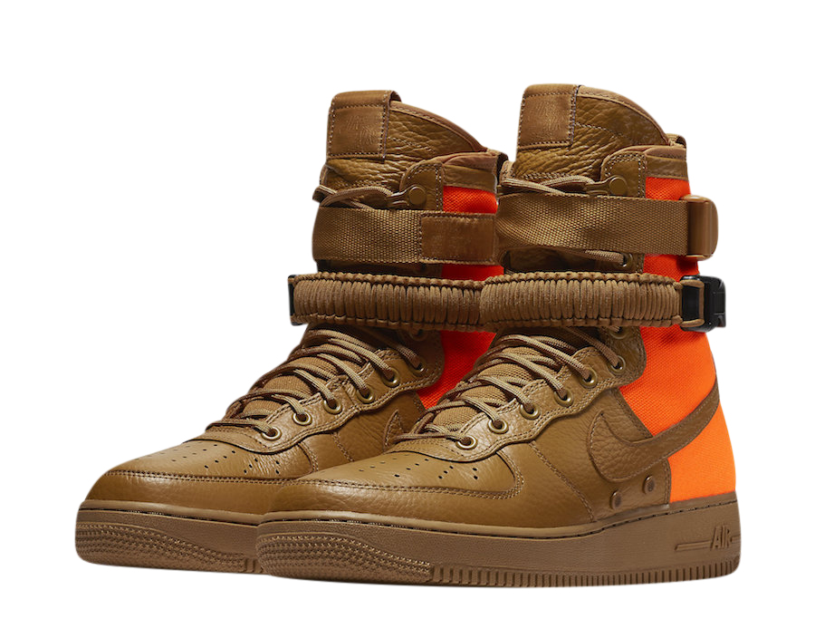 Nike Special Field Air Force 1 High Desert Ochre