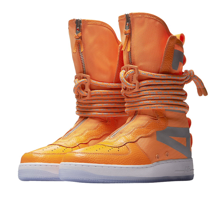 Nike Special Field Air Force 1 High Total Orange