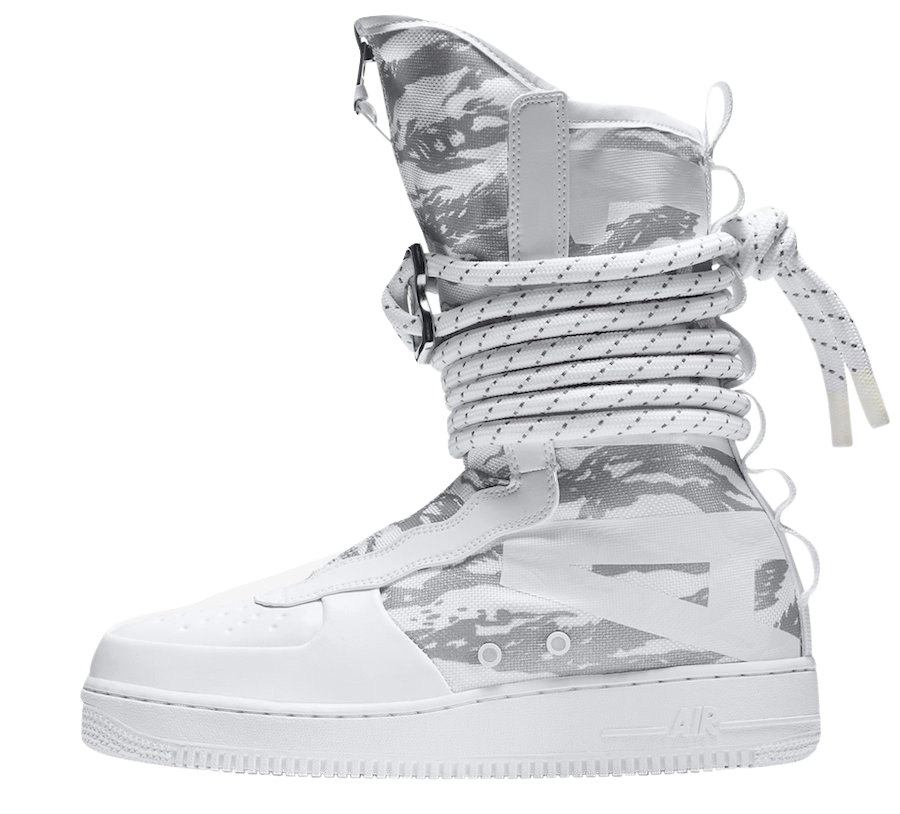 Nike Special Field Air Force 1 High Winter Camo