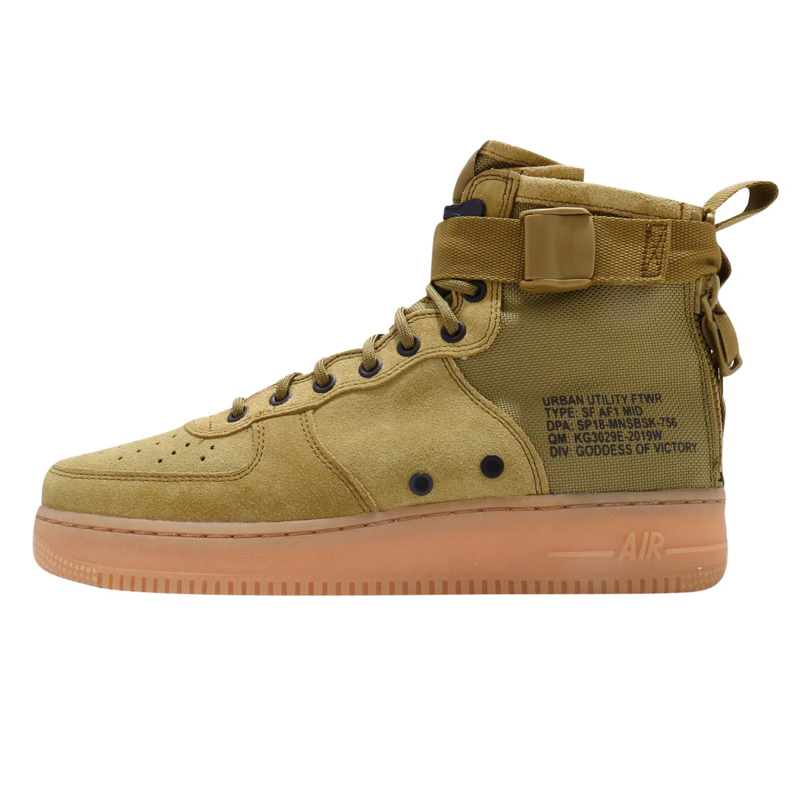 Nike Special Field Air Force 1 Mid Desert Moss