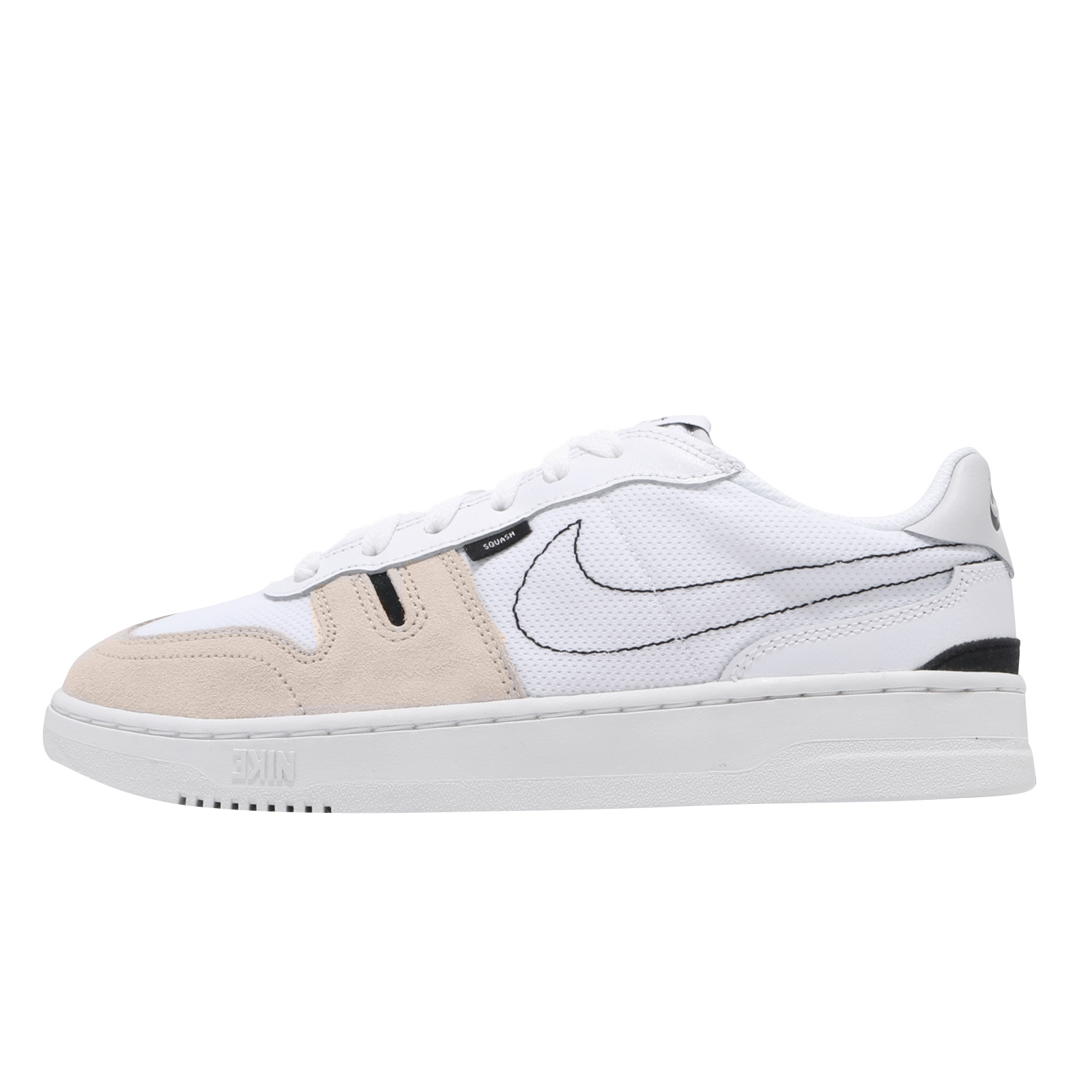 Nike Squash Type GS Summit White Black