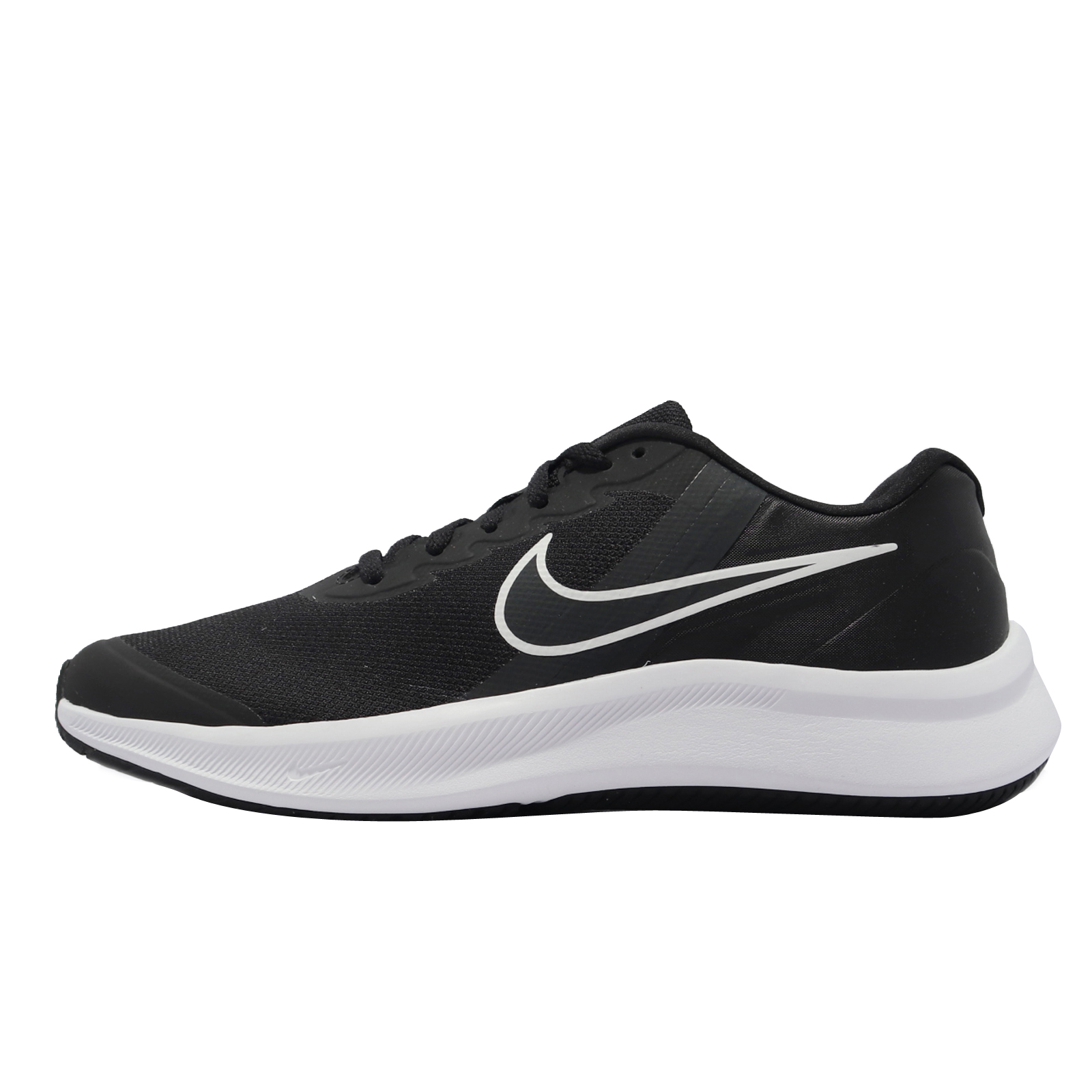 Nike Star Runner 3 GS Black Dark Smoke Grey