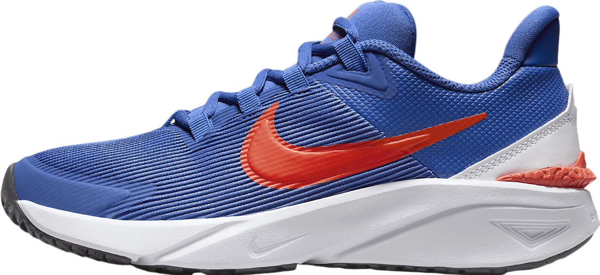 Nike Star Runner 4 GS Black / Bright Crimson - Dec 2024 - DX7615