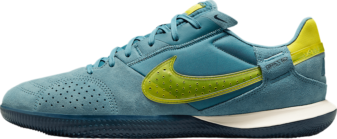 NIKE STREETGATO スモーキーブルー イエロー 26cm 新品 Nike Streetgato Low Smokey Blue / Lightning - Jan 2025