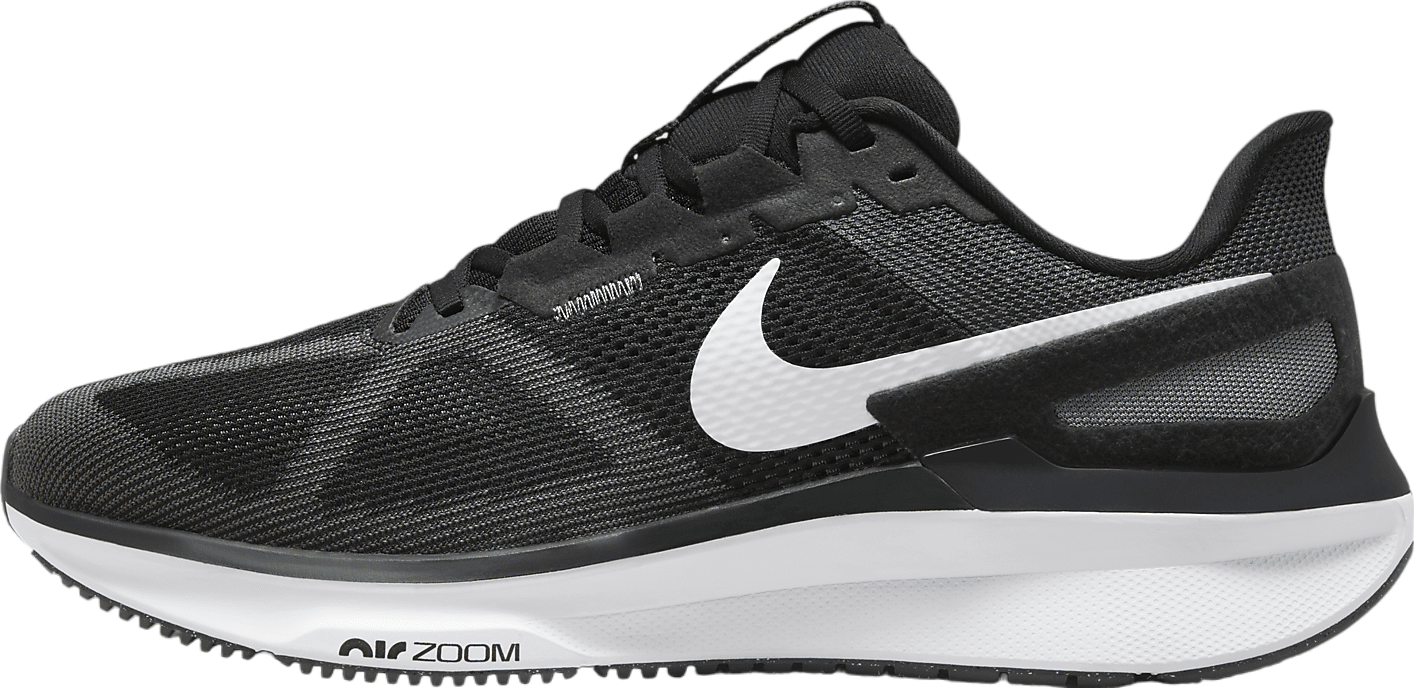 Nike Structure 25 Black / Iron Grey (Extra Wide) - Aug 2023