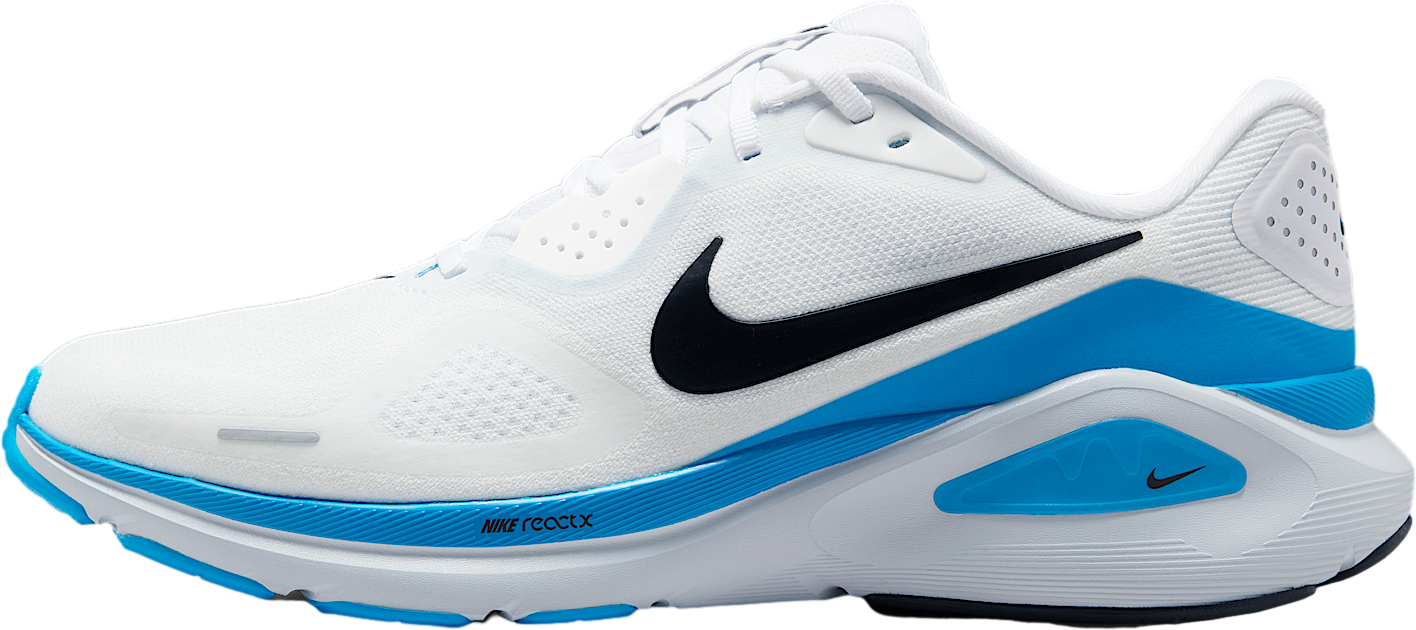Nike Structure 26 White / Pure Platinum - Jul 2025 - HJ1102-100