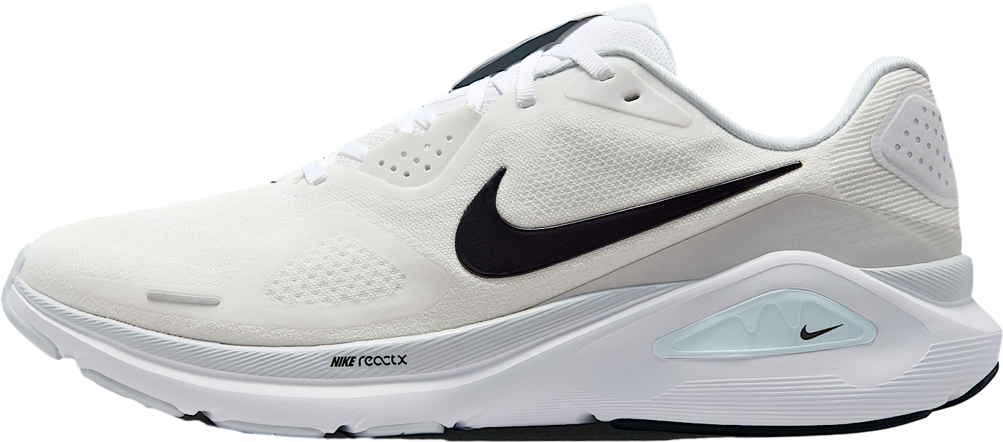 Nike Structure 26 White / Pure Platinum - Jul 2025 - HJ1102-100