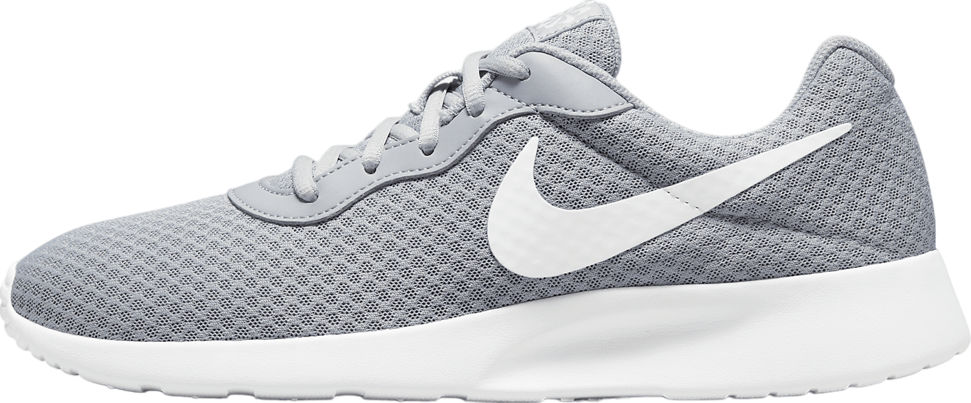 *Brand New* Nike Tanjun in Wolf Grey and Barely Volt Nike Sneaker Tanjun - Wolf Grey/White/Barely Volt/Black main image 4
