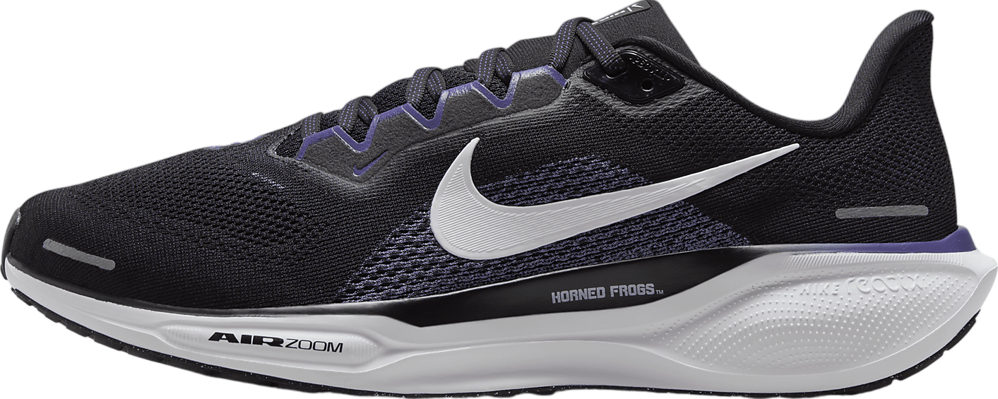 Nike TCU Pegasus 41 Black / White