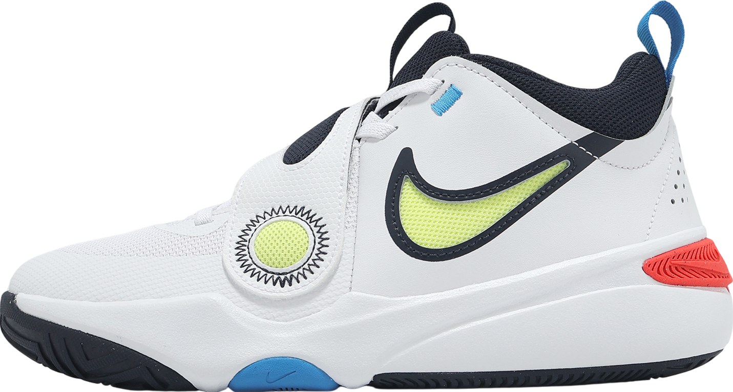 Nike Team Hustle D 11 GS White / Lt Lemon Teist - Feb 2025 Nike Team Hustle D 11 GS White / Lt Lemon Teist - Feb 2025
