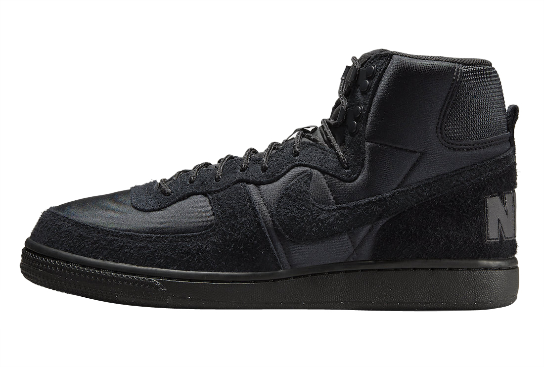 Nike Terminator High Black Hiking Boot