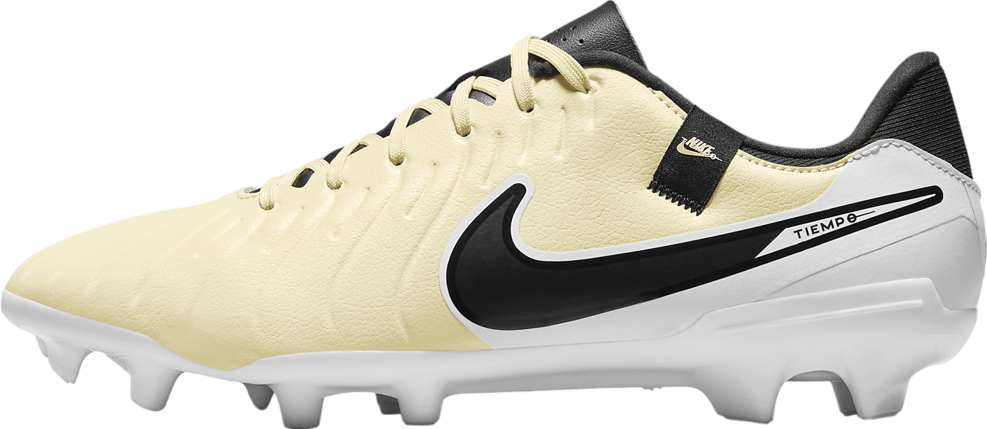 Nike Tiempo Legend 10 Academy MG Lemonade / Metallic Gold Coin