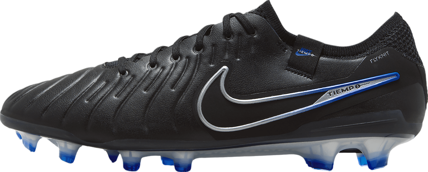 Nike Tiempo Legend 10 Elite FG Black / Hyper Royal