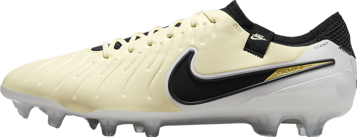 Nike Tiempo Legend 10 Elite FG Lemonade / Metallic Gold Coin