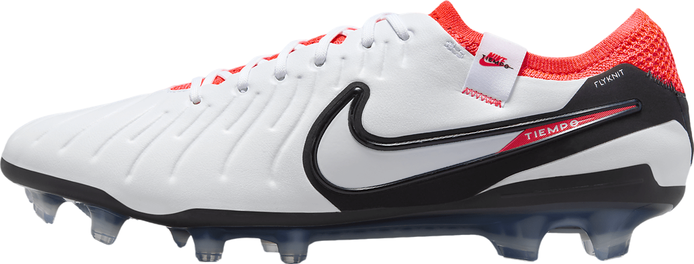 Nike Tiempo Legend 10 Elite FG White / Bright Crimson