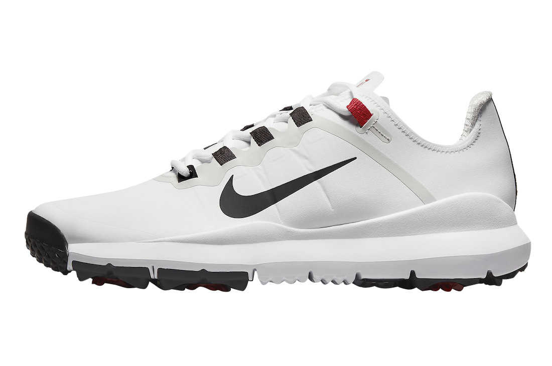 Nike Tiger Woods 13 White Varsity Red