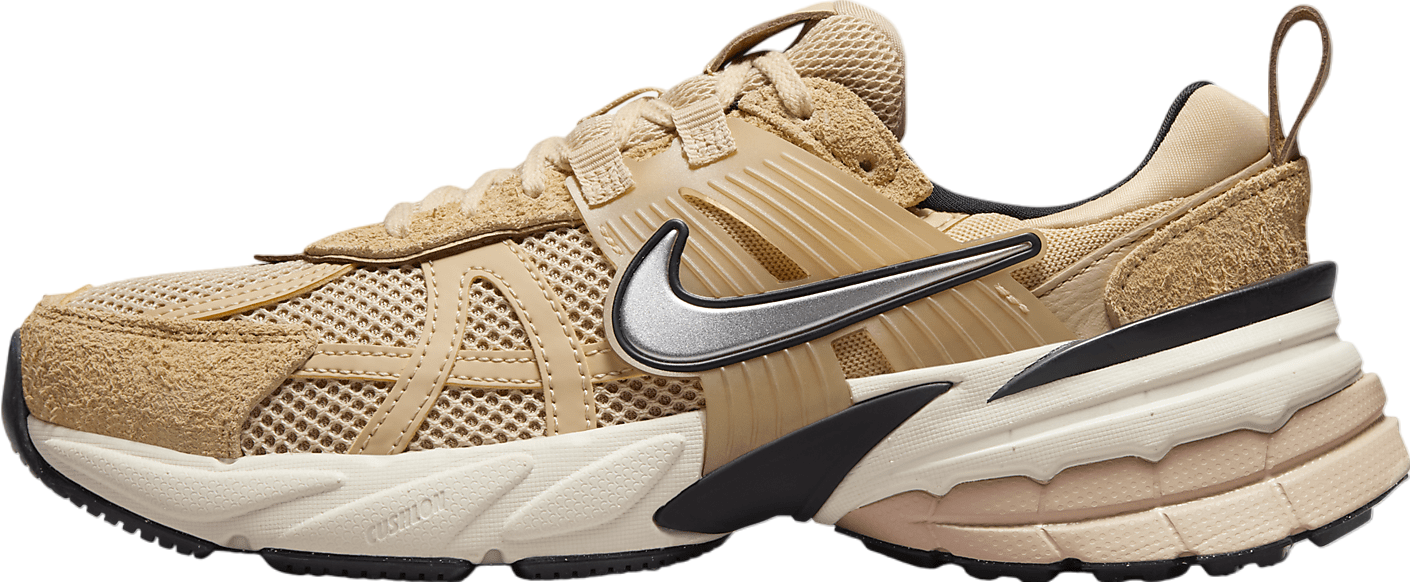 Nike V2K Run Sesame / Light Orewood Brown - Jul 2024