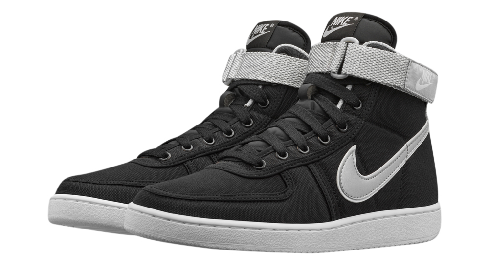 Nike Vandal High SP - Black / Metallic Silver