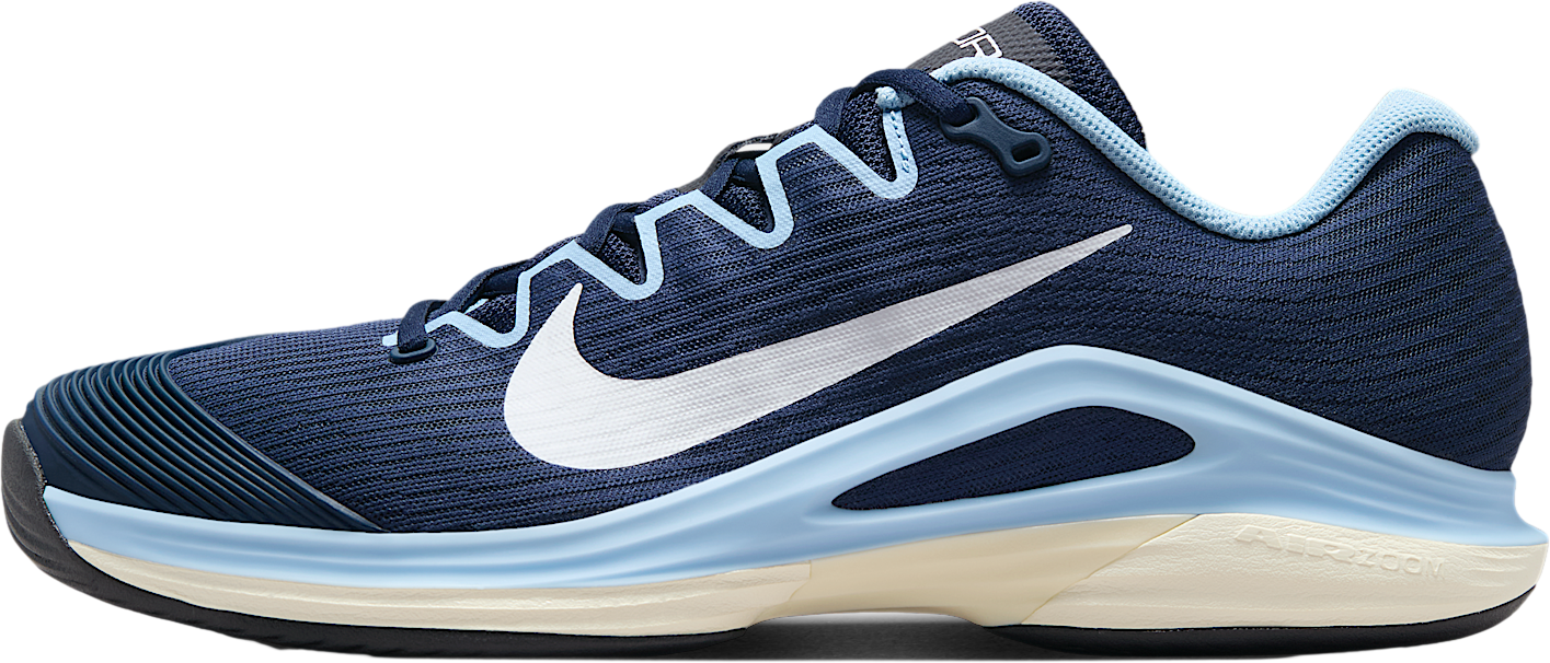 Nike Mens Zoom Vapor 12 Tennis Hard Court Navy Blue Shoes Sz 11 New FV5552-402 Nike Vapor 12 Men main image 2