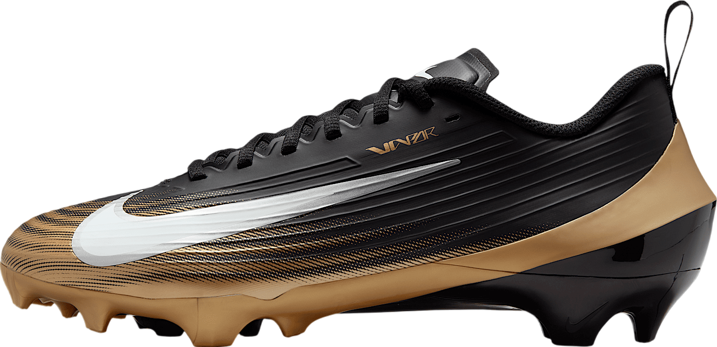 NEW Nike Vapor Speed 3 Football Cleats FB3303-003 Size 14.5 Black Gold Nike Vapor Speed 3 Football Cleats FB3303-003 | Mercari main image 2