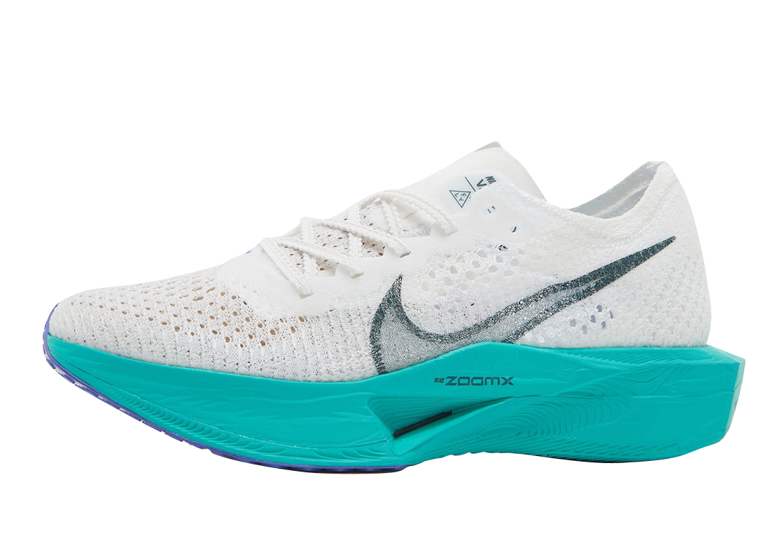 新品 ZOOMX VAPORFLY NEXT% 3 青 29cm Nike ZoomX Vaporfly NEXT% 3 Blue Running Sneakers, Size 14