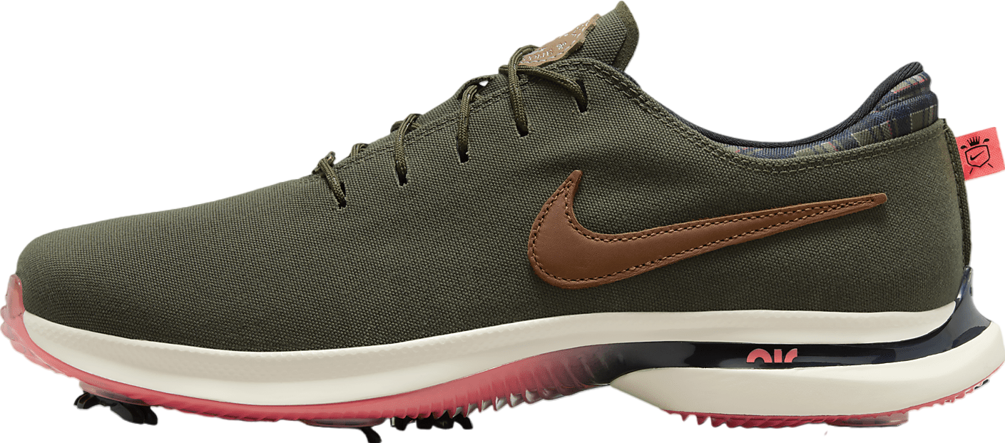 Nike Victory Tour 3 Cargo Khaki / Hot Punch