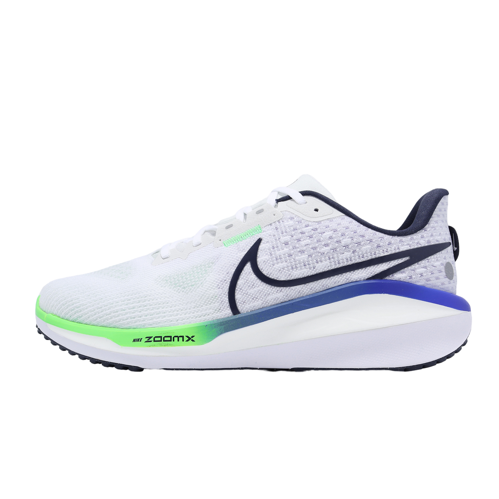 Nike Vomero 17 White / Fire Red - Mar 2024 - FB1309-103