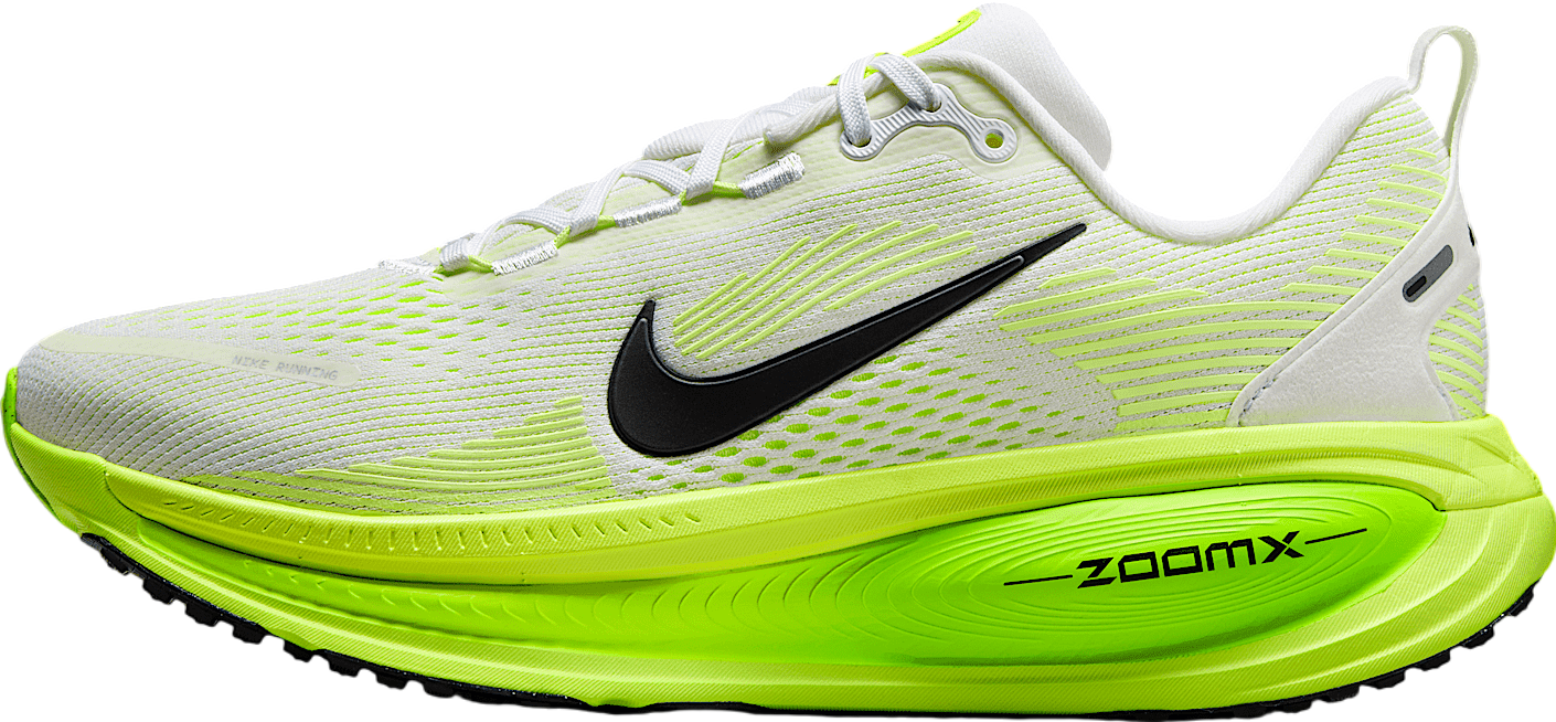 Nike vomero 18ホワイト/イエロー Nike Vomero 18 Men's White/Black/Electric Green/Volt