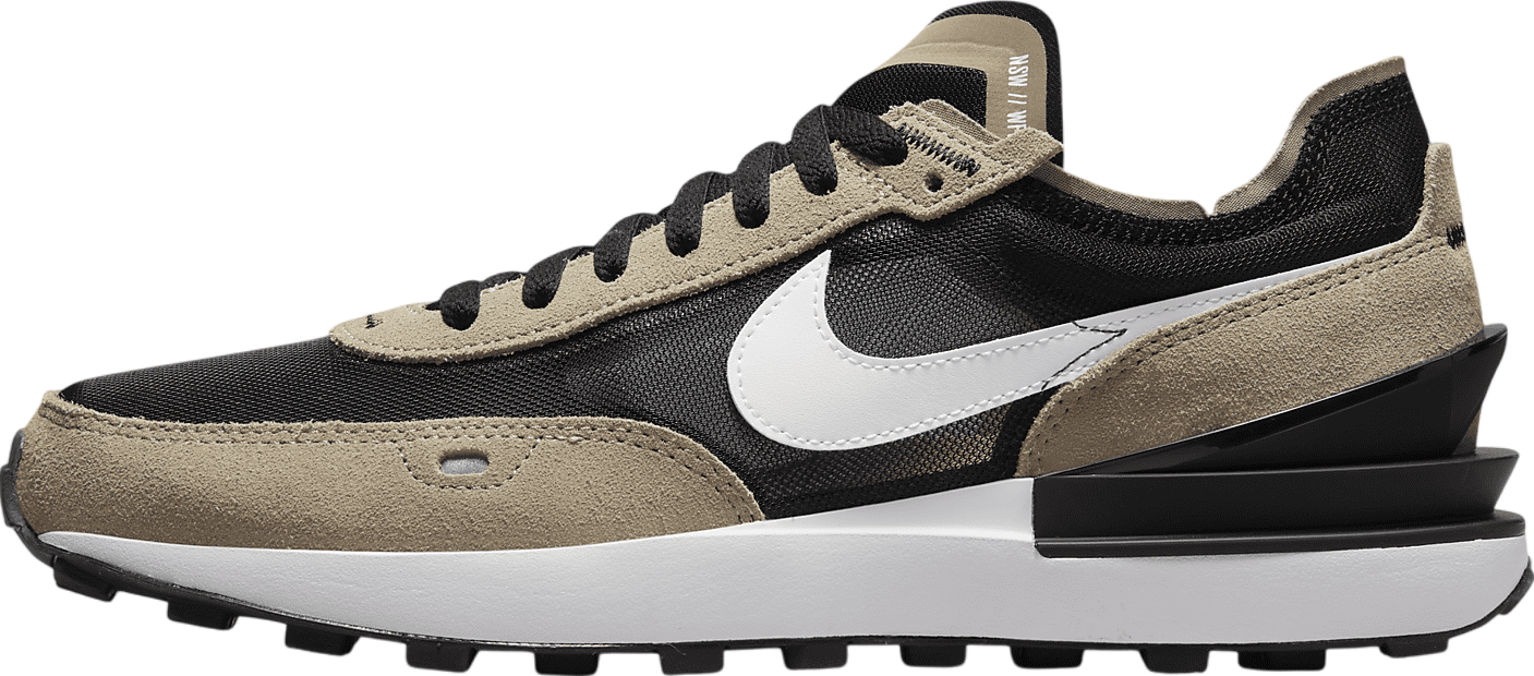 Nike Waffle One Black Khaki