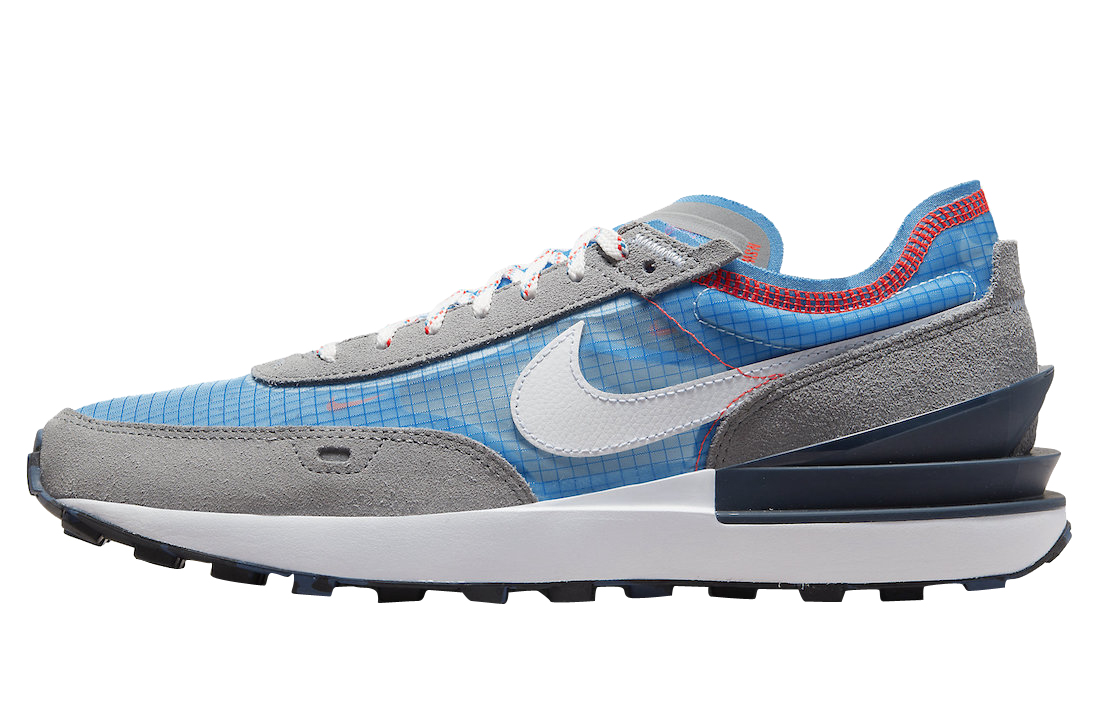 Nike Waffle One Blue Grid