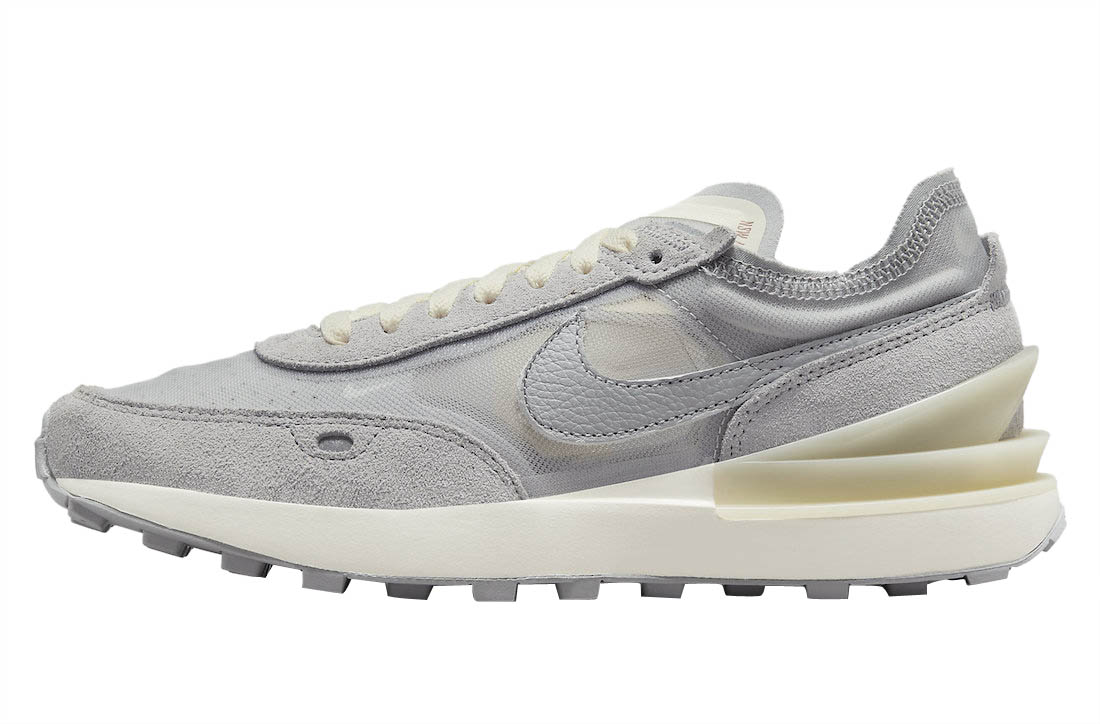 Nike Waffle One Grey Suede