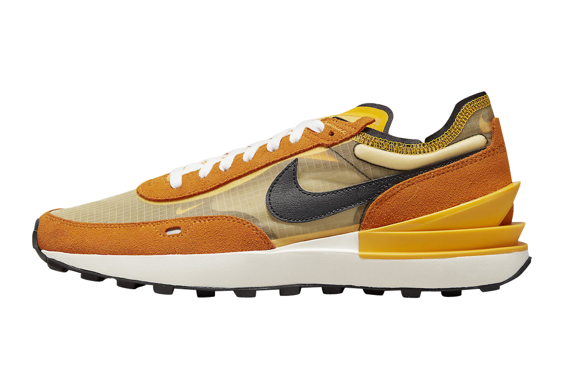 Nike Waffle One Orange Yellow