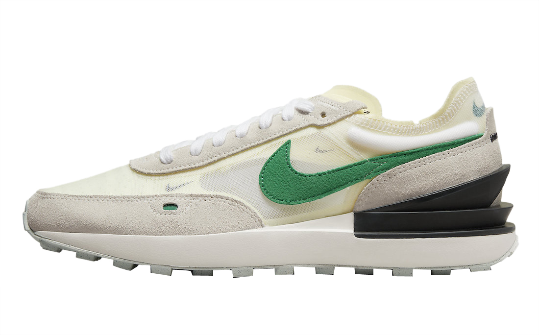 Nike Waffle One White Green