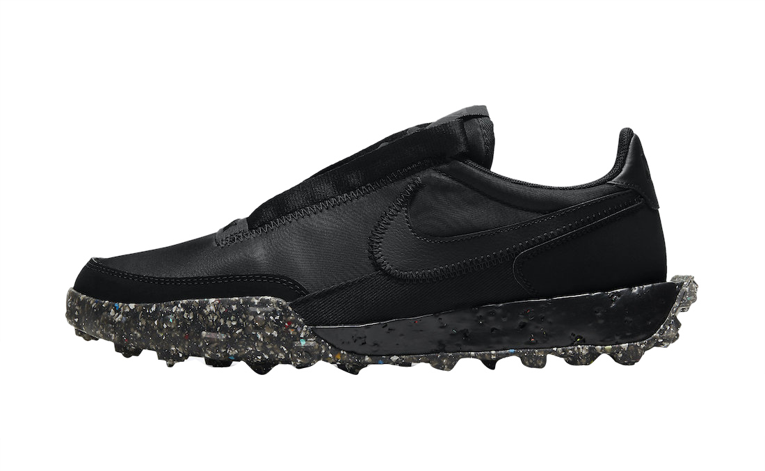 Nike Waffle Racer Crater Black