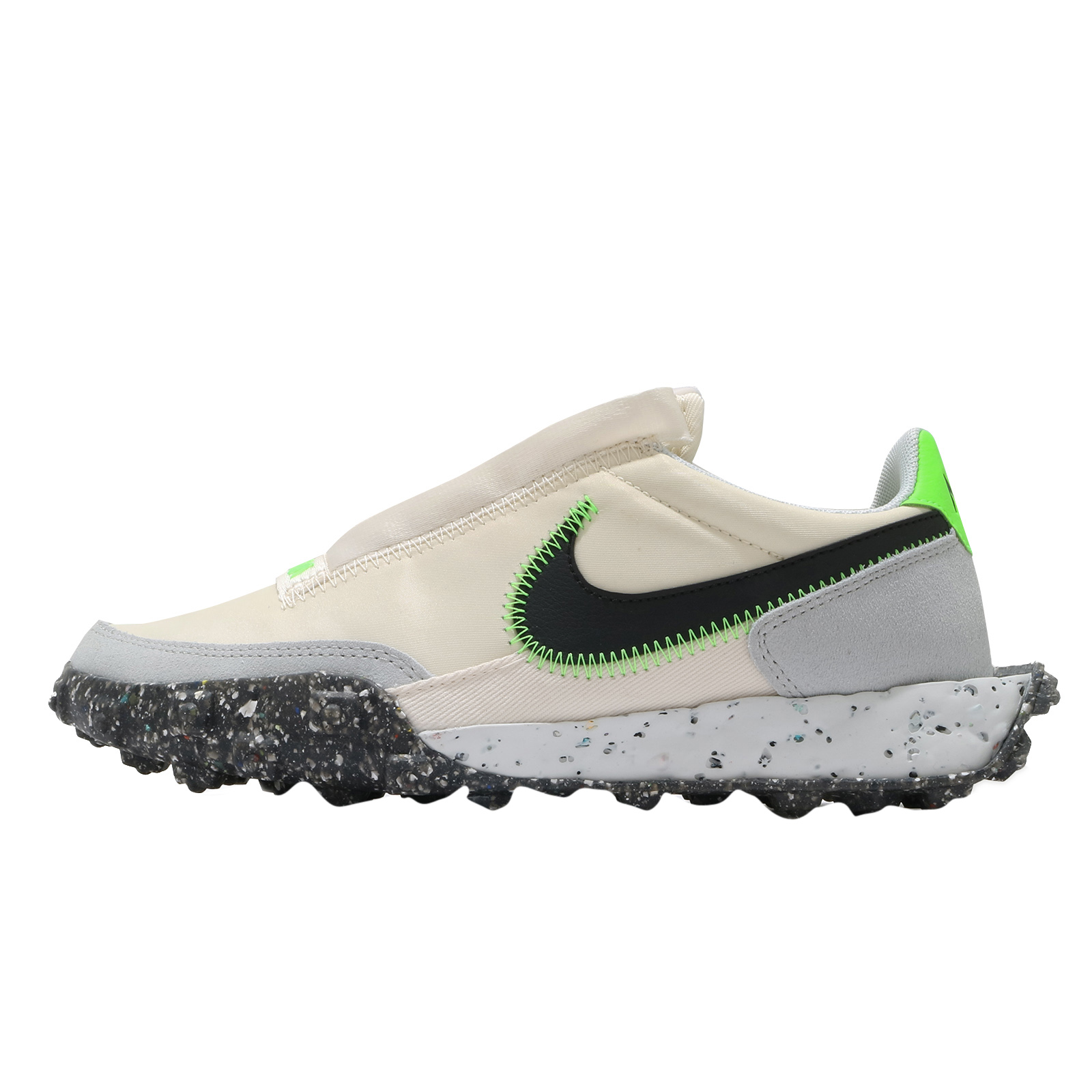 Nike Waffle Racer Crater Pale Ivory Black