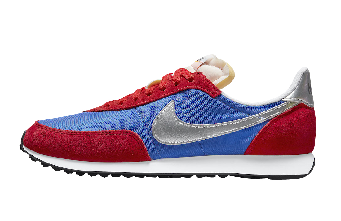 Nike Waffle Trainer 2 Hyper Royal University Red