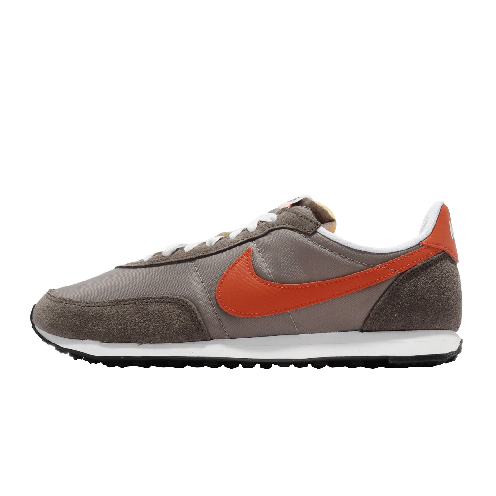 Nike Waffle Trainer 2 Moon Fossil Team Orange