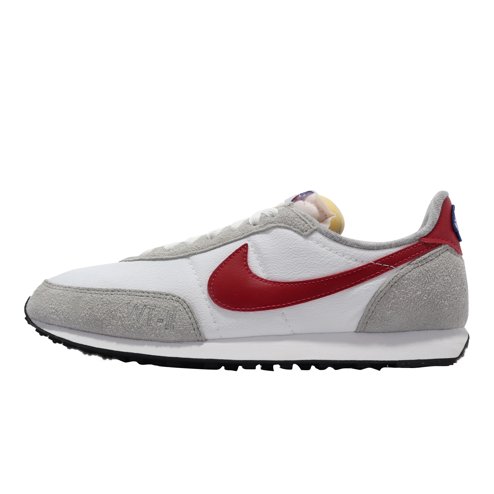 Nike Waffle Trainer 2 White Gym Red