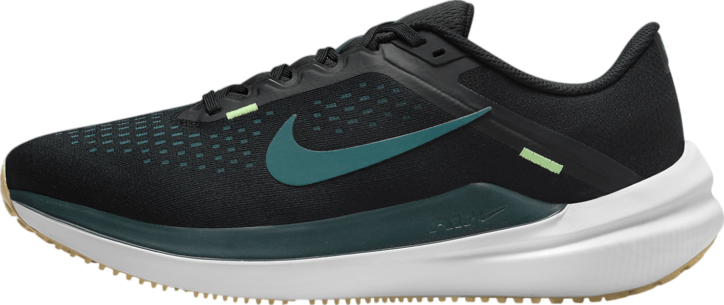 Nike Air Winflo 10 Black / Olive Aura - Jan 2024 - DV4022009 